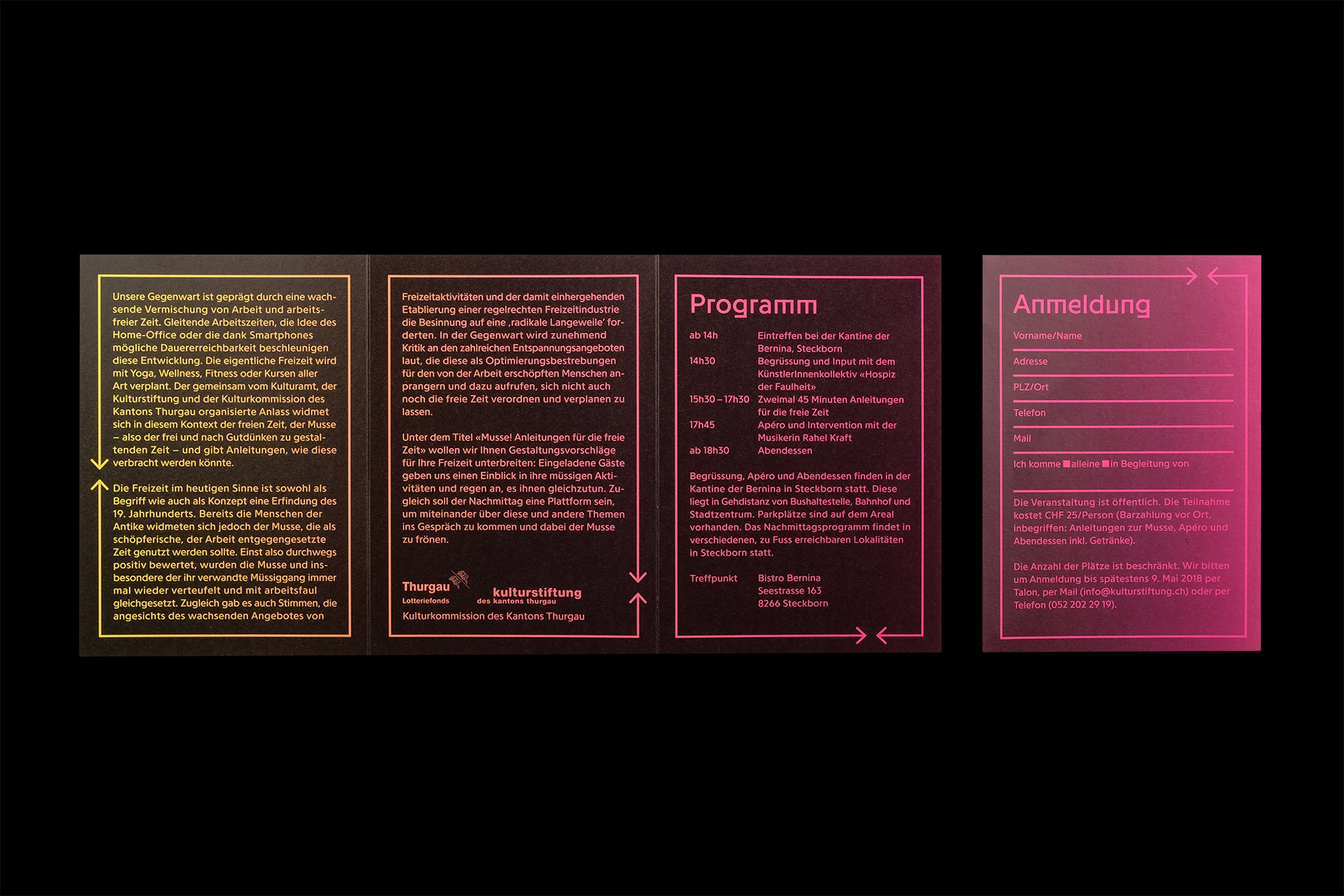 Musse! Anleitung für die freie Zeit.